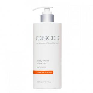ASAP Daily AHA Facial Cleanser 300ml -Limited Edition