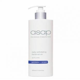ASAP Daily Exfoliating Facial Scrub 300ml - Limited Edition